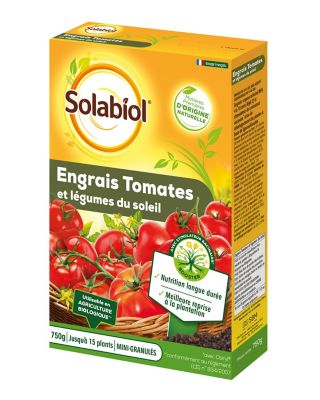 Engrais tomates Solabiol 750g