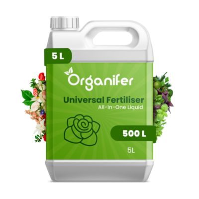 Engrais Toutes-Plantes All-In-One - Liquide - 5L pour 500L - Organifer