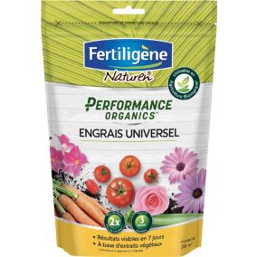 Engrais universel Fertiligène Performance Organics 700g