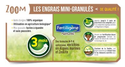 Engrais universel super organique Naturen 8kg
