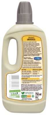 Engrais universel UAB Fertiligène 750ml