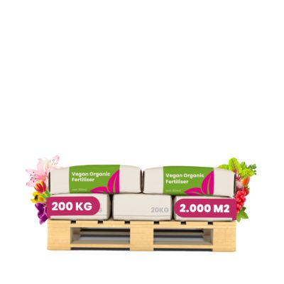 Engrais Végétalien Végétal - 10x équivaut à 200 kg pour 2 000 m2 - Organifer