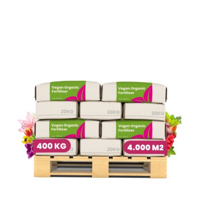 Engrais Végétalien Végétal - 20x équivaut à 400 kg pour 4 000 m2 - Organifer