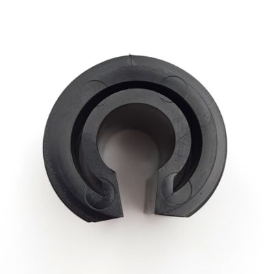 Enjoliveur rampe d'escaliers FORTIA plastique noir