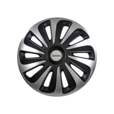 Enjoliveurs 15" Michelin NVS 3D Black Edition lot de 4 ABS bicolore laqué