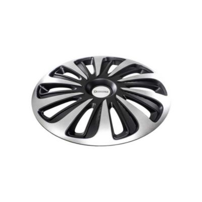 Enjoliveurs 15" Michelin NVS 3D Black Edition lot de 4 ABS bicolore laqué