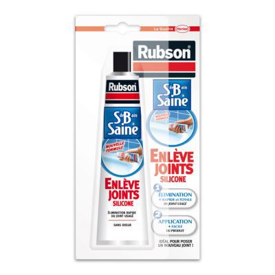 Enlève joint silicone Saine Rubson