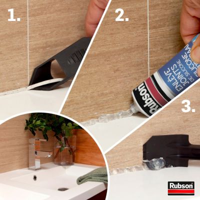 Enlève joints Rubson Easy Service tube 80ml