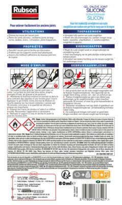 Enlève joints Rubson Easy Service tube 80ml