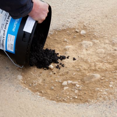 Enrobé à froid souple et drainant Viastock noir 25kg