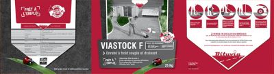 Enrobé à froid souple et drainant Viastock noir 25kg