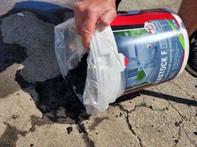 Enrobé à froid souple et drainant Viastock noir 25kg