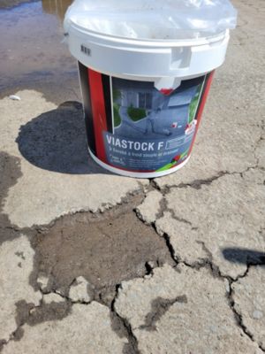 Enrobé à froid souple et drainant Viastock noir 25kg