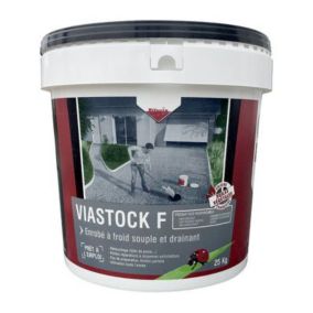 Enrobé à froid Viastock noir 25kg