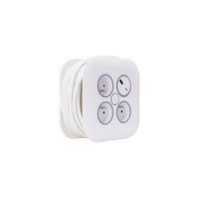Enrouleur 3 prises + 2 USB-A/C - Zenitech