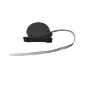 ENROULEUR A SANGLE NOIR 12MM CONVIV