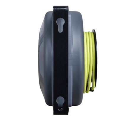 Enrouleur automatique de câble mural H05VVF 3G 1,5mm² 15m