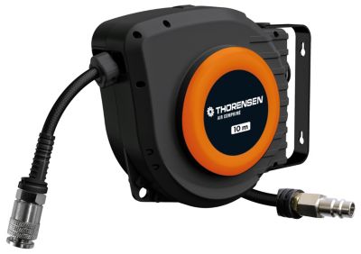 Enrouleur automatique tuyau air comprimé 10m Thorensen Ø8X12mm