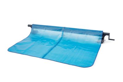Enrouleur de bâches à bulles pour piscines rectangulaires Intex