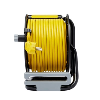 Enrouleur de bricolage Diall HO5VVF 3G1.5mm² 25m