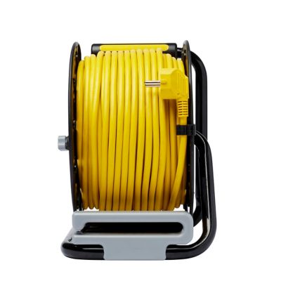 Enrouleur de bricolage Diall HO5VVF 3G1.5mm², 50m