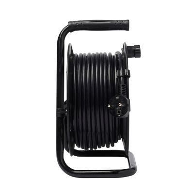 Enrouleur de bricolage H05VVF 3G1mm² 2 prises 15m