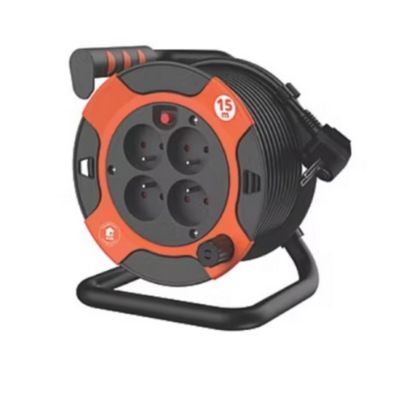 Enrouleur de bricolage H05VVF compact 15m Quarx