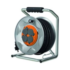 Enrouleur de chantier 35m H07RNF 4x16A - Zenitech