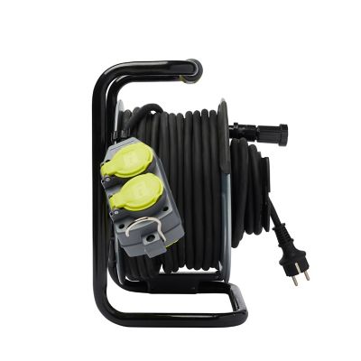 Enrouleur de chantier Diall 27/3M H07RNF 3G1 5mm²