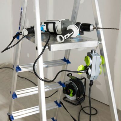 Enrouleur de chantier Diall 27/3M H07RNF 3G1 5mm²