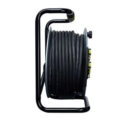 Enrouleur de chantier Diall H07RNF 3G1 5mm² 25m