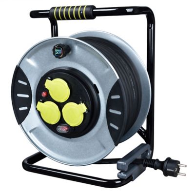 Enrouleur de chantier Diall H07RNF 3G1 5mm² 40m