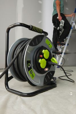 Enrouleur de chantier Diall H07RNF 3G1 5mm² 40m