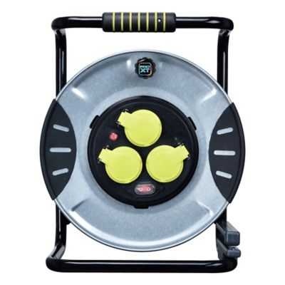 Enrouleur de chantier Diall H07RNF 3G2 5mm² 30m