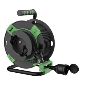 Enrouleur de jardin Quarx H05VVF 3G1 25m