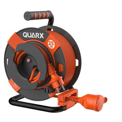 Enrouleur de jardin Quarx H05VVF 3G1 25m