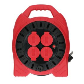 Enrouleur électrique 15m H05RR-F 3G 1,5mm² - HANGER - 600011