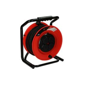Enrouleur électrique 25m H07RN-F 3G 2,5mm2 - HANGER - 600017