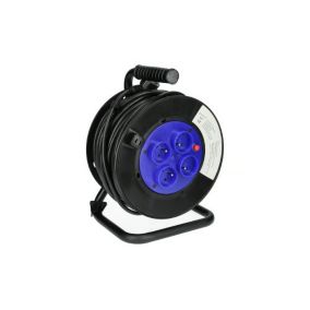 Enrouleur électrique 40m H05VV-F 3G 1,5mm2 - HANGER - 600003