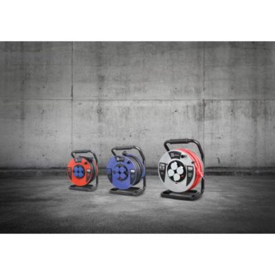 Enrouleur électrique 40m H07RN-F 3G 1,5mm² - HANGER - 600008