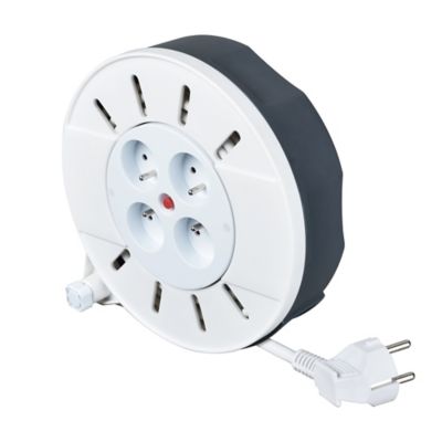 Enrouleur ménager Diall HO5VVF 3G1mm² 10m
