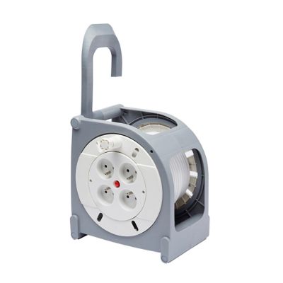 Enrouleur ménager Diall HO5VVF 3G1mm² 15m