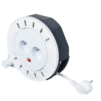 Enrouleur ménager Diall HO5VVF 3G1mm² 5m