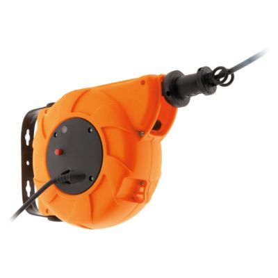 Enrouleur mural H05VV-F 3G1mm² - 11m + 2m Zenitech