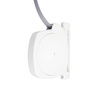 Enrouleur pivot réglable avec sangle pour volet roulant 5,8 m blanc Afbat
