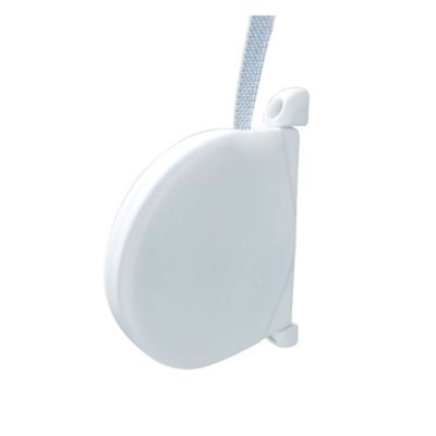 Enrouleur pivotant avec sangle pour volet roulant 5 m blanc Afbat