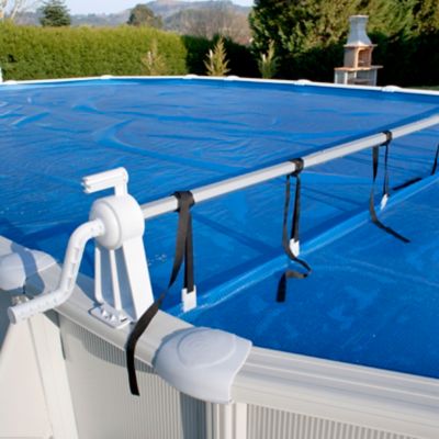 Enrouleur pour piscines hors-sol de 1,25m à 6,15m de largeur
