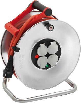 Enrouleur Silver-25 Professional 25m H07rn-f 3g2,5 - Brennenstuhl - 1207941