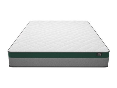 Ensemble 140 x 190 cm cadre à lattes + matelas ressorts ensachés ép.22cm - PRESTIGE de YSMÉE