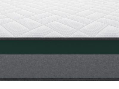 Ensemble 140 x 190 cm cadre à lattes + matelas ressorts ensachés ép.22cm - PRESTIGE de YSMÉE